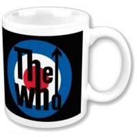 The Who - Target Logo (900Ml) in the group MERCHANDISE / Mug / Pop-Rock at Bengans Skivbutik AB (5631084)
