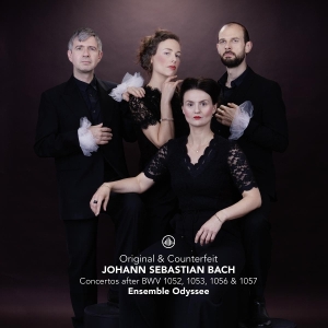 Ensemble Odyssee - Bach: Original & Counterfeit - Concertos After Bwv 1052, 1053, 1056 & 1057 in the group CD / Klassiskt at Bengans Skivbutik AB (5631092)