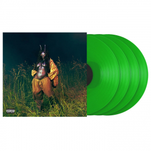 Sza - Sos Deluxe: Lana (4LP Green Vinyl) in the group OUR PICKS / Friday Releases / 2025-07-25 at Bengans Skivbutik AB (5631096)