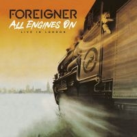 Foreigner - All Engines On - Live In London in the group CD / Hårdrock at Bengans Skivbutik AB (5631115)