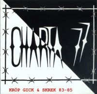 Charta 77 - Kröp, Gick & Skrek 83-85 in the group CD / Pop-Rock at Bengans Skivbutik AB (5631135)