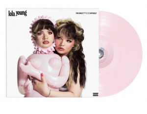 Lola Young - I'm Only F**King Myself (Color Vinyl) in the group OUR PICKS / Friday Releases / 2025-09-19 at Bengans Skivbutik AB (5631146)