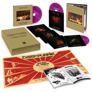 Deep Purple - Made In Japan (Steven Wilson 2025 Mix Deluxe CD Boxset) in the group OUR PICKS / Friday Releases / 2025-08-15 at Bengans Skivbutik AB (5631148)