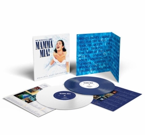 Mamma Mia Original London Cast - The Musical (Blue & White Vinyl edition) in the group OUR PICKS / Friday Releases / 2025-08-01 at Bengans Skivbutik AB (5631211)