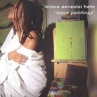 Helm Lenora Zenzalai - Voice Paintings in the group CD / Jazz at Bengans Skivbutik AB (5631221)