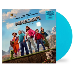 A Minecraft Movie - Songs From Original Motion Picture Soundtrack (Color Vinyl) in the group OUR PICKS / Friday Releases / 2025-10-17 at Bengans Skivbutik AB (5631222)
