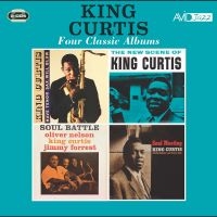King Curtis - Four Classic Albums in the group OUR PICKS / Friday Releases / 2025-08-01 at Bengans Skivbutik AB (5631240)