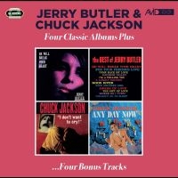 Jerry Butler / Chuck Jackson - Four Classic Albums Plus in the group OUR PICKS / Friday Releases / 2025-08-01 at Bengans Skivbutik AB (5631241)