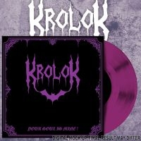 Krolok - Your Soul Is Mine + 1 Bonus (Purple in the group OUR PICKS / Friday Releases / 2025-07-04 at Bengans Skivbutik AB (5631314)