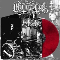Mutiilation - Black Millenium (Blood Red Black Ma in the group OUR PICKS / Friday Releases / 2025-07-04 at Bengans Skivbutik AB (5631315)