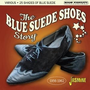 Various - The Blue Suede Shoes Story - 25 Sha in the group OUR PICKS / Friday Releases / 2025-07-11 at Bengans Skivbutik AB (5631317)