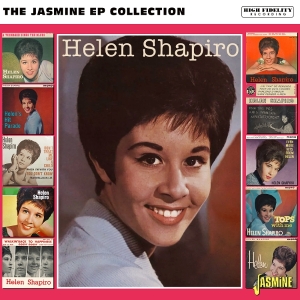 Helen Shapiro - The Jasmine Ep Collection in the group OUR PICKS / Friday Releases / 2025-07-11 at Bengans Skivbutik AB (5631318)