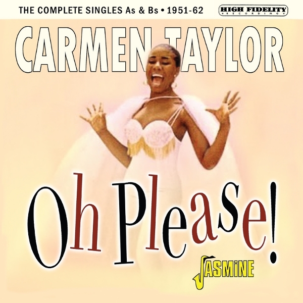 Carmen Taylor - Oh Please! 1951-1962 in the group CD / Pop-Rock at Bengans Skivbutik AB (5631324)
