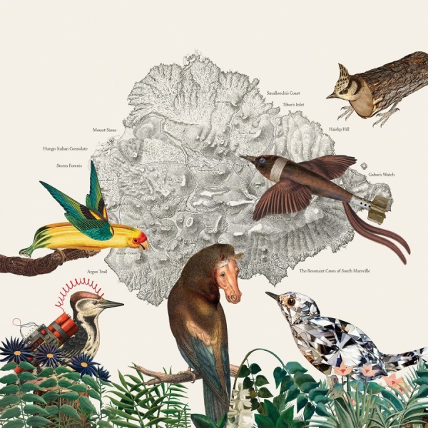 Friendly Rich - The Birds Of Marsville in the group OUR PICKS / Friday Releases / 2025-08-15 at Bengans Skivbutik AB (5631330)
