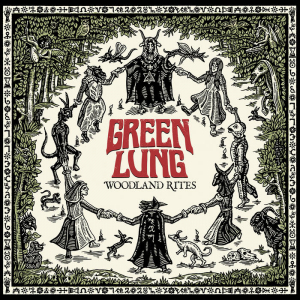 Green Lung - Woodland Rites (CD) in the group OUR PICKS / Friday Releases / 2025-08-15 at Bengans Skivbutik AB (5631359)