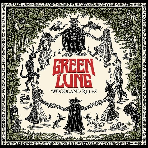 Green Lung - Woodland Rites (CD) in the group CD / Pop-Rock at Bengans Skivbutik AB (5631359)