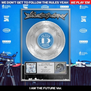 Nct Dream - Go Back To The Future (I Am The Future Ver.) in the group Minishops / K-Pop Minishops / NCT Wish at Bengans Skivbutik AB (5631372)