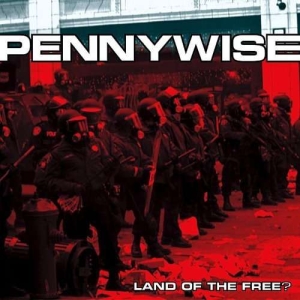 Pennywise - Land Of The Free (Us Version) in the group VINYL / Pop-Rock,Punk at Bengans Skivbutik AB (5631407)