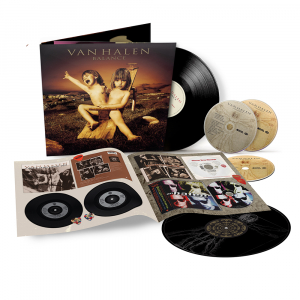 Van Halen - Balance (Expanded Edition - Ltd. Boxset: 2LP / 2CD / 1 Blu-Ray) in the group OUR PICKS / Friday Releases / 2025-08-15 at Bengans Skivbutik AB (5631434)