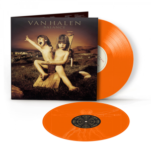 Van Halen - Balance (Expanded Edition / Ltd Orange Vinyl 2LP) in the group VINYL / Hårdrock at Bengans Skivbutik AB (5631436)