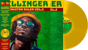 Dillinger - Kingston Ruler Vol.2 in the group OUR PICKS / Friday Releases / 2025-09-19 at Bengans Skivbutik AB (5631440)