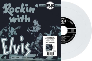 Elvis Presley - Ep Étranger N°19 - Rockin' With Elvis (Volume I) (Belgium) in the group OUR PICKS / Friday Releases / 2025-09-19 at Bengans Skivbutik AB (5631442)