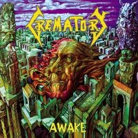 Crematory - Awake (Yellow Marble) in the group OUR PICKS / Friday Releases / 2025-08-22 at Bengans Skivbutik AB (5631481)