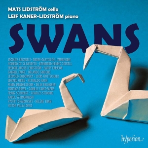Mats Lidström Leif Kaner-Lidström - Swans in the group OUR PICKS / Friday Releases / 2025-08-01 at Bengans Skivbutik AB (5631507)
