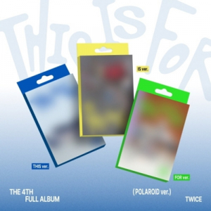 Twice - This Is For (Polaroid Ver.) (Random Ver.) + Photocard in the group MERCHANDISE / Merch+Code / K-Pop at Bengans Skivbutik AB (5631537)