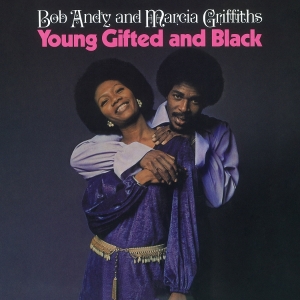 Bob Andy & Marcia Griffiths - Young Gifted And Black in the group OUR PICKS / Friday Releases / 2025-08-08 at Bengans Skivbutik AB (5631542)
