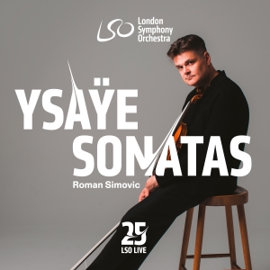 Roman Simovic - Ysaÿe: Six Sonatas For Solo Violin in the group OUR PICKS / Friday Releases / 2025-08-29 at Bengans Skivbutik AB (5631565)