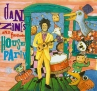 Dan Zanes & Friends - House Party in the group CD / Pop-Rock at Bengans Skivbutik AB (5631618)