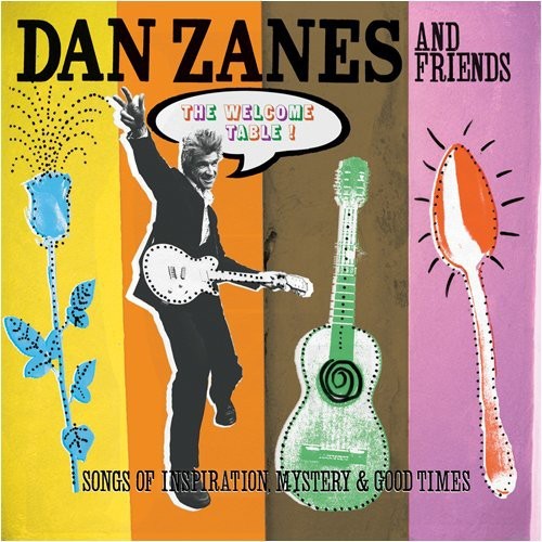 Dan Zanes & Friends - The Welcome Table in the group CD / Pop-Rock at Bengans Skivbutik AB (5631620)