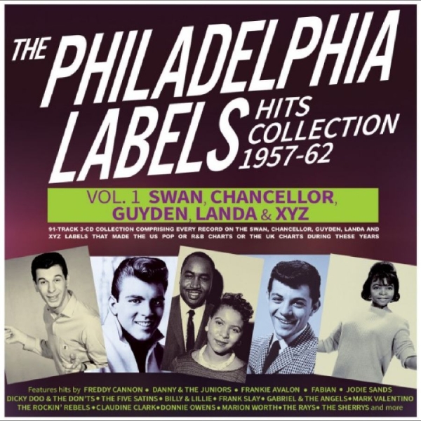 Various Artists - The Philadelphia Labels Hits Collec in the group OUR PICKS / Friday Releases / 2025-08-01 at Bengans Skivbutik AB (5631627)