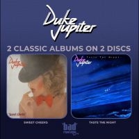 Duke Jupiter - Sweet Cheeks & Taste The Night in the group OUR PICKS / Friday Releases / 2025-07-18 at Bengans Skivbutik AB (5631638)