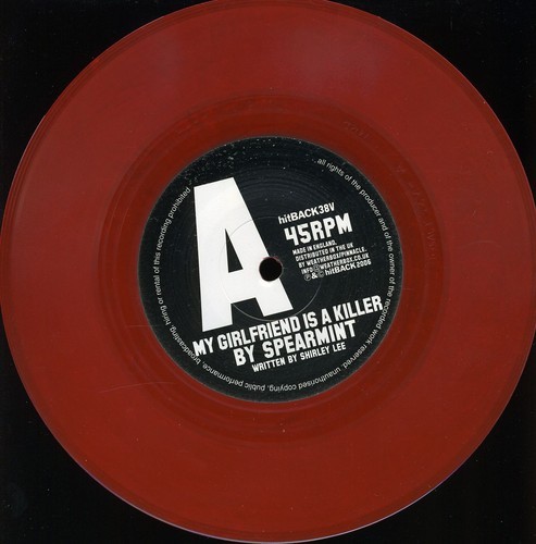 Spearmint - My Girlfriend Is A Killer in the group VINYL / Pop-Rock at Bengans Skivbutik AB (5631653)