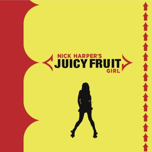 Nick Harper - Juicy Fruit Girl in the group VINYL / Pop-Rock at Bengans Skivbutik AB (5631678)