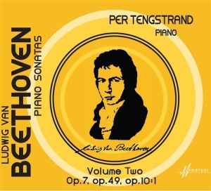 Beethoven Ludwig Van - The Complete Piano Sonatas Vol. 2 in the group Externt_Lager /  at Bengans Skivbutik AB (563173)