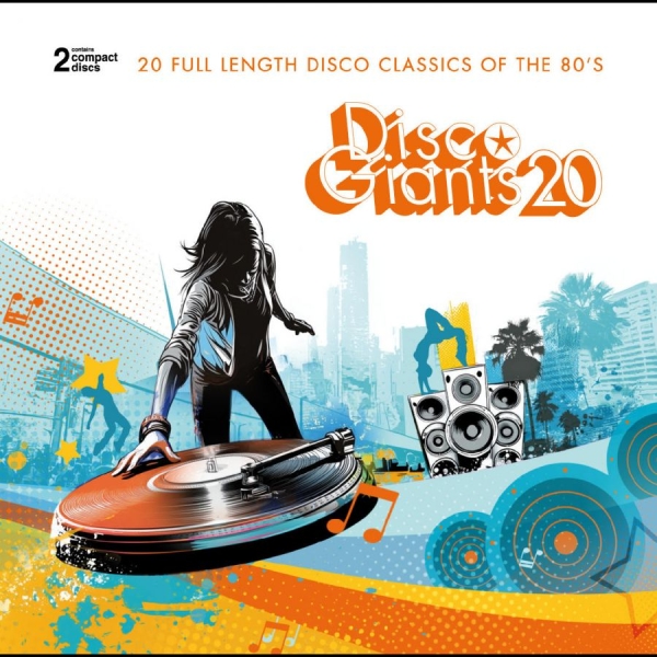 Various Artists - Disco Giants Vol. 20 - 20 Full Leng in the group OUR PICKS / Friday Releases / 2025-08-01 at Bengans Skivbutik AB (5631748)