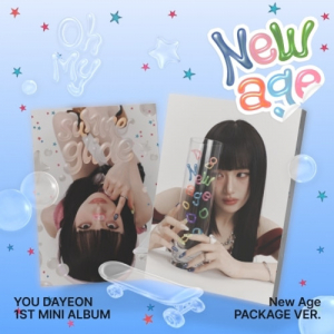 You Da Yeon  - New Age (Package Ver.) in the group OUR PICKS / Friday Releases / 2025-07-25 at Bengans Skivbutik AB (5631750)