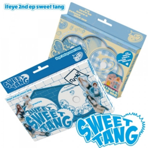 Ifeye - Sweet Tang (Photobook Ver.) (Random Ver.) in the group CD / K-Pop at Bengans Skivbutik AB (5631752)