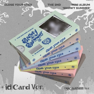 Close Your Eyes - Snowy Summer (Id Card Ver.) (Poacaalbum) (Random Ver.) in the group OUR PICKS / Friday Releases / 2025-07-25 at Bengans Skivbutik AB (5631753)