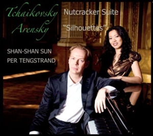 Tengstrand Per / Sun Shan-Shan - Three Russian Suites For Piano in the group Externt_Lager /  at Bengans Skivbutik AB (563177)