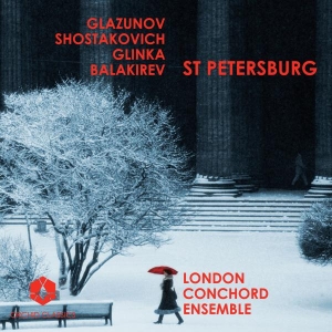 London Conchord Ensemble - St Petersburg in the group CD / Klassiskt at Bengans Skivbutik AB (5631781)