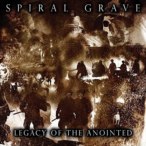 Spiral Grave - Legacy Of The Anointed in the group CD / Hårdrock at Bengans Skivbutik AB (5631809)