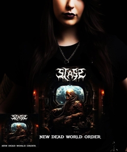 Stass - New Dead World Order in the group CD at Bengans Skivbutik AB (5631867)