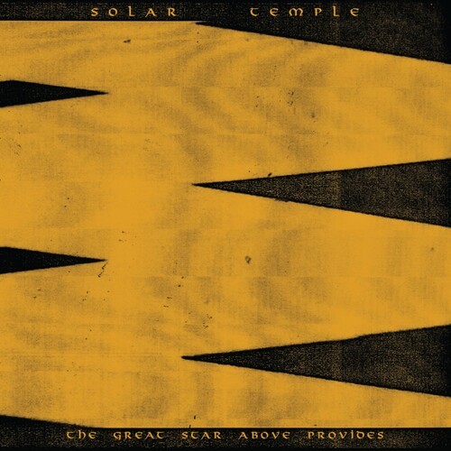 Solar Temple - Great Star Above Provides: Live At Roadburn 2022 in the group VINYL / Hårdrock at Bengans Skivbutik AB (5631890)