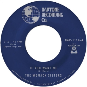 Womack Sisters The - If You Want Me B/W I Just Don't Wan in the group OUR PICKS / Friday Releases / 2025-08-22 at Bengans Skivbutik AB (5631973)