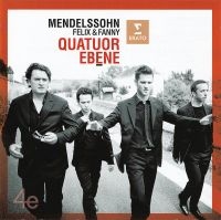 Quatuor Ébène - Felix & Fanny Mendelssohn: Str in the group CD / Klassiskt at Bengans Skivbutik AB (563199)