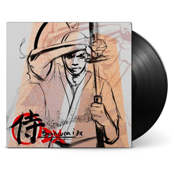 Lupe Fiasco - Samurai Dx in the group VINYL / Pop-Rock at Bengans Skivbutik AB (5632010)
